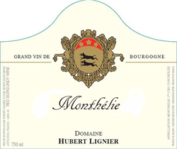 2020 Monthélie Rouge, Domaine Hubert Lignier